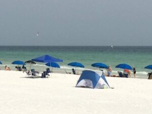 The beach is rolling again in Destin at Sea Oats Motel!